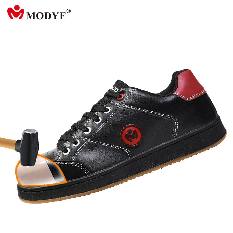 skate style steel toe shoes
