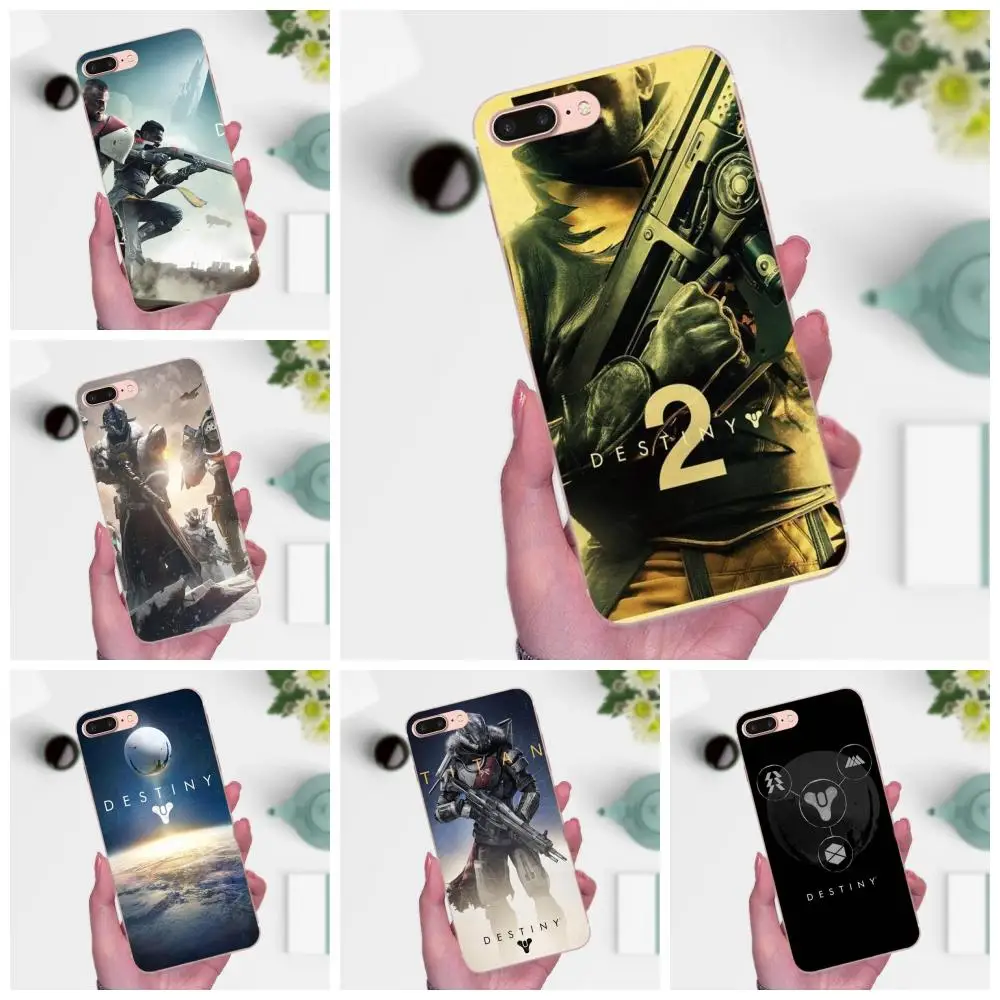 

Destiny 2 Splendid Diy Luxury Protector Phone Case For Xiaomi Redmi Note 2 3 3S 4 4A 4X 5 5A 6 6A Pro Plus
