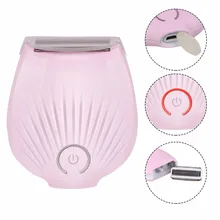 Перезаряжаемый женский Электрический эпилятор, женский эпилятор, USB эпилятор, бритва для всего тела, денюдинг, машинка, мини-эпилятор