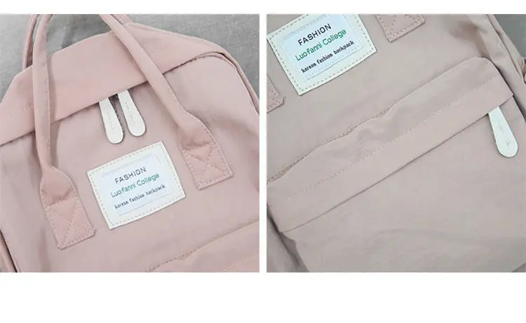 Женские рюкзаки из парусины ярких цветов, водонепроницаемые школьные сумки для девочек-подростков, рюкзаки для ноутбука, лоскутный рюкзак, новинка