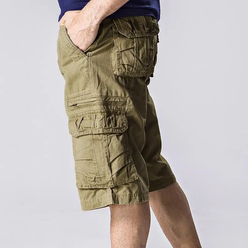 

Cotton Mens Cargo Shorts Men's Comfortable Outdoor Cargo Shorts For Outdoor Sports Hunting Fishing Hiking And Climbing