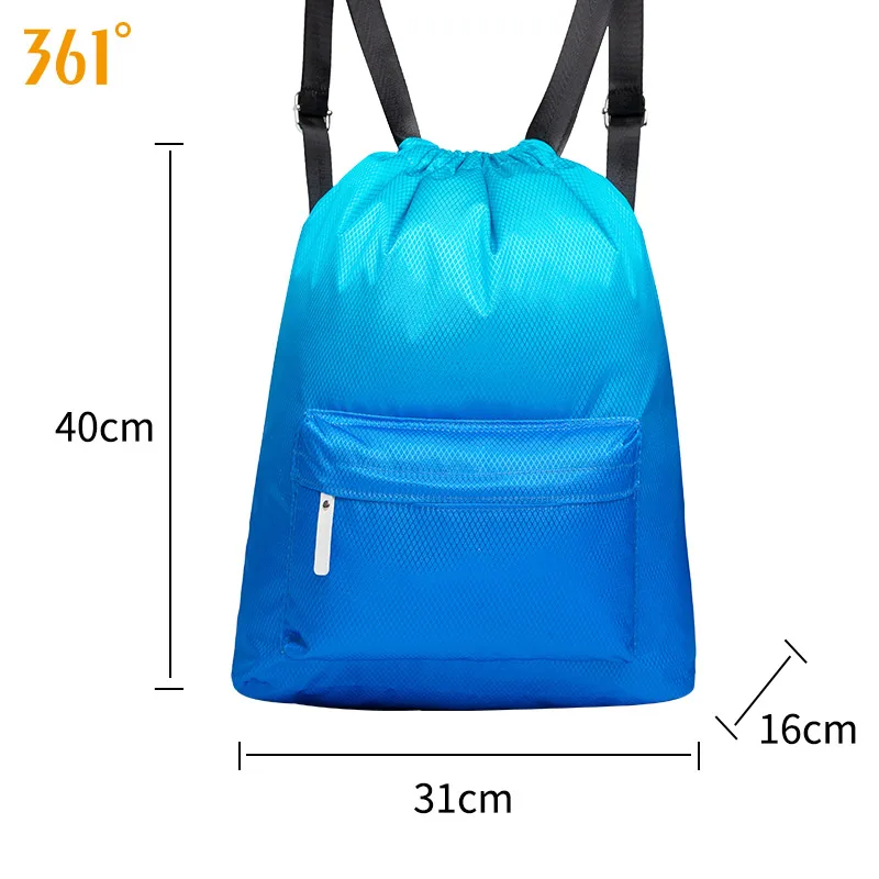 361 Sports Bag Swimming Backpack Waterproof Bag 20L Drawstring Dry Wet Bag Camping Pool Beach Gym Fitness Men Women Children 361 Sports Bag Swimming Backpack Waterproof Bag 20L Drawstring Dry Wet Bag Camping Pool Beach Gym Fitness Men Women Children