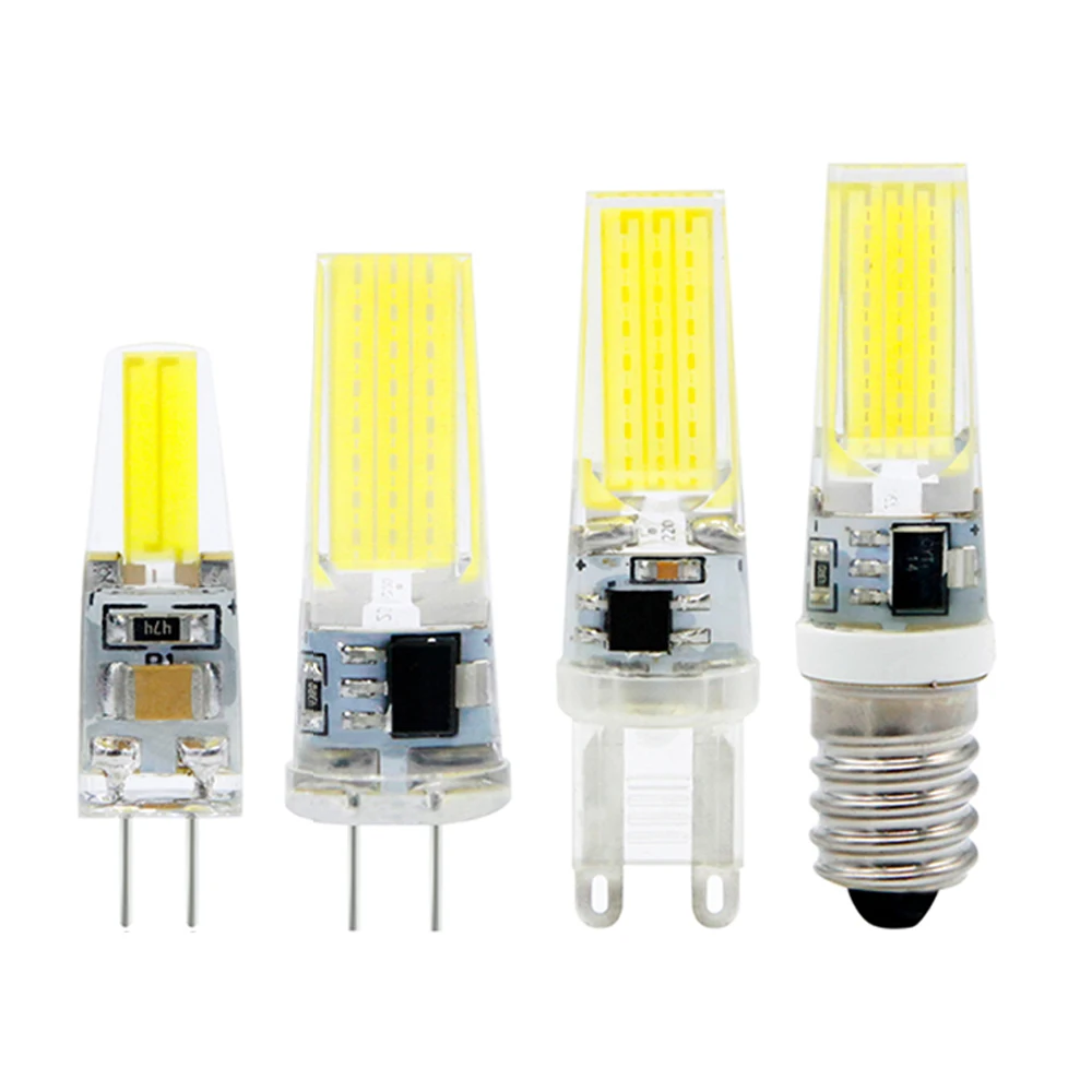 

NEW Arrival 12V AC/DC COB G4 LED Bulb 3W G4 /G9/E14 Lamp Light for Crystal Chandelier LED Lights Lamps SMD 24 LED Bulb