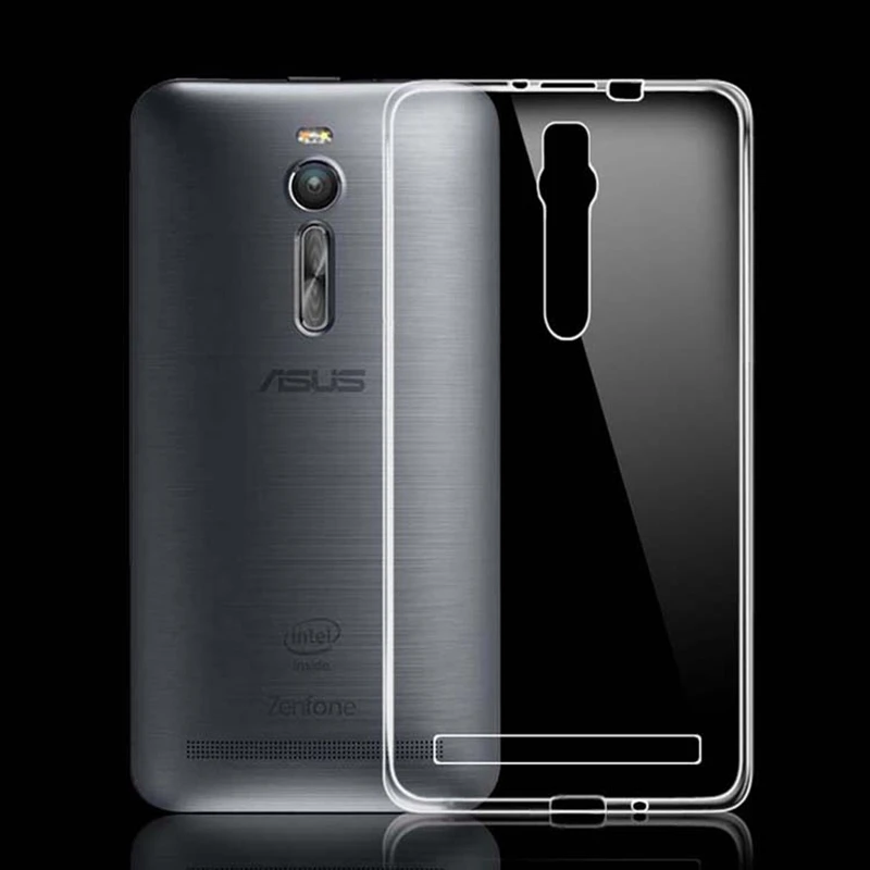 

Transparent Case for Asus Zenfone 2 Laser ZE500KL 4 5 6 C Go ZB551KL Selfie ZD551KL 2 Laser ZE550ML Max Zoom 3 Deluxe Cover Thin