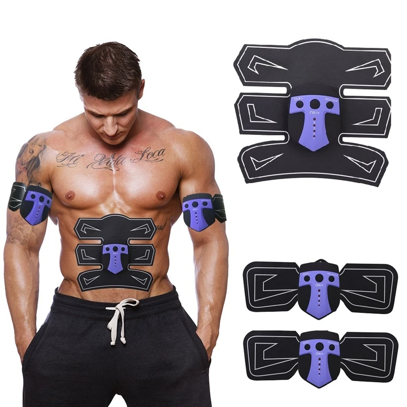 

1 Set Wireless Muscle Stimulator Stimulation Body Slimming Beauty Machine Abdominal Muscle Exerciser Training Device