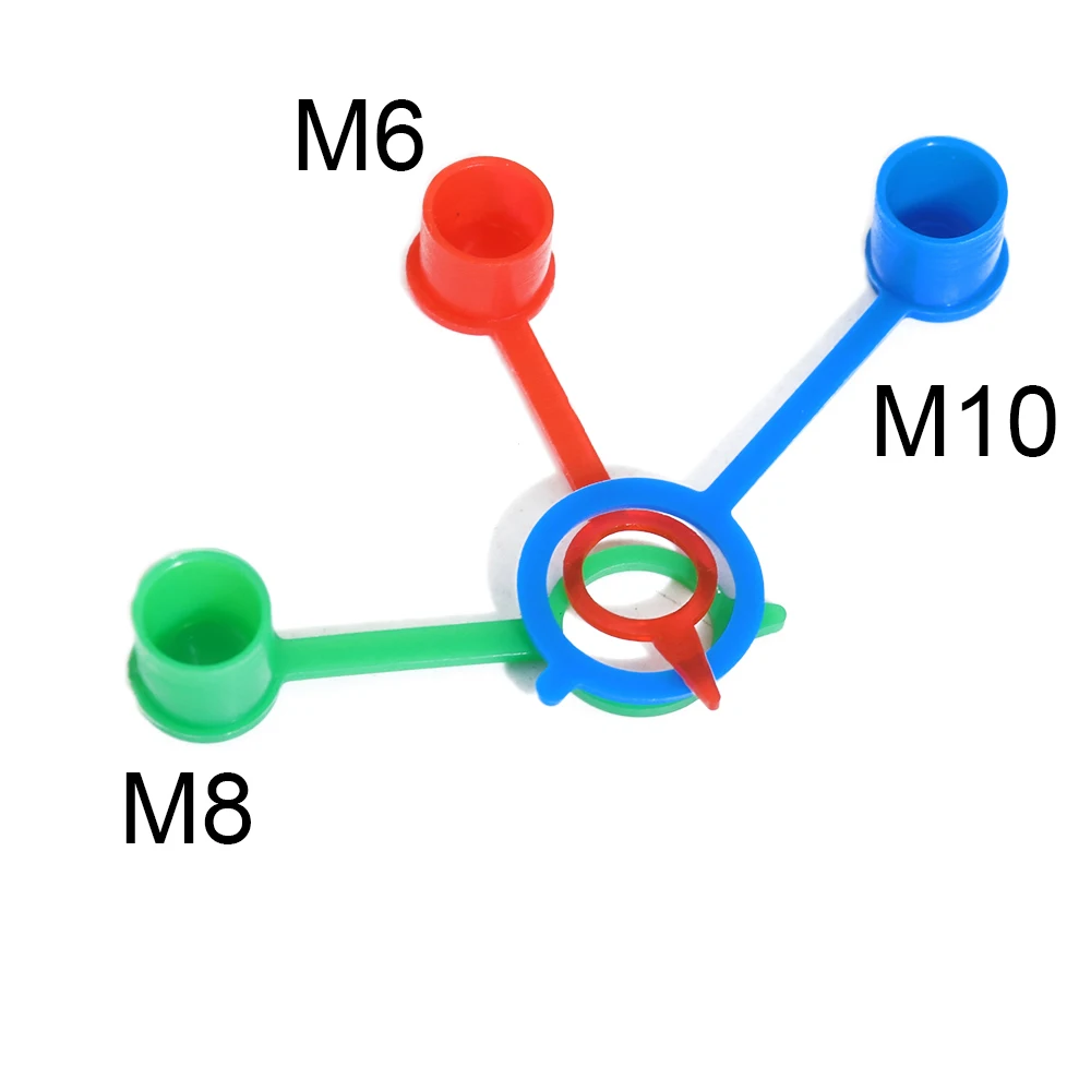 800 шт смазочный фитинг колпачки красный полиэтиленовый пылезащитный колпачок для M6 M8 M10 Метрическая резьба смазка Zerk соска фитинг