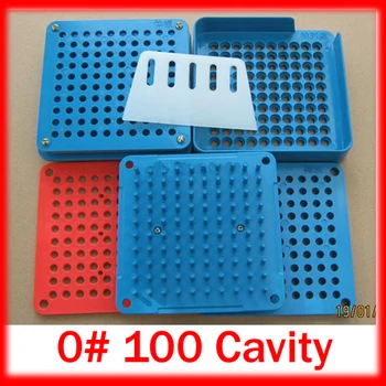 

(0# Capsule)100 hole ABS material manual capsule filler,capsule filling machine,capsulator with tamping tool( 6 parts in all)