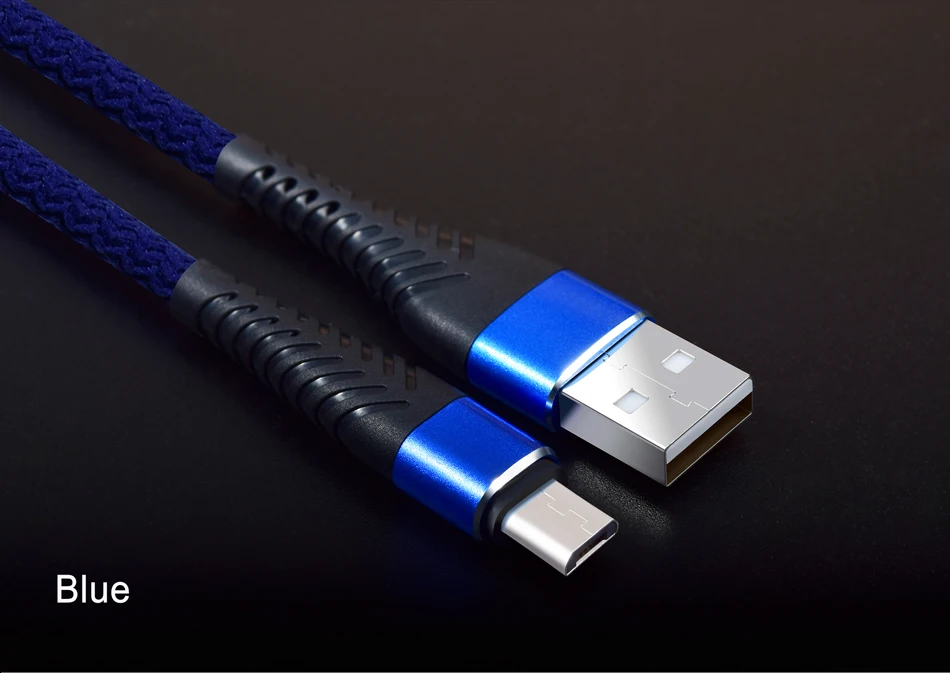 NOHON Micro USB кабель высокопрочный кабель для быстрой зарядки 1 м 2 м 3 м для samsung Xiaomi huawei LG Android мобильный телефон синхронизация данных провод