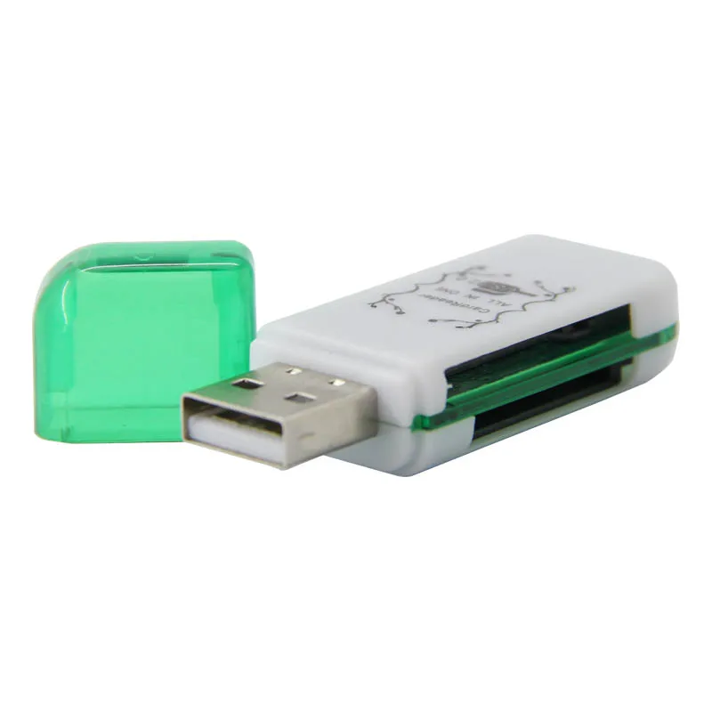 Высокая Скорость во всем мире все в одном USB2.0 Multi чтения карт памяти для TF/MS/TF/M2 микро-tf /T-Flash card reader