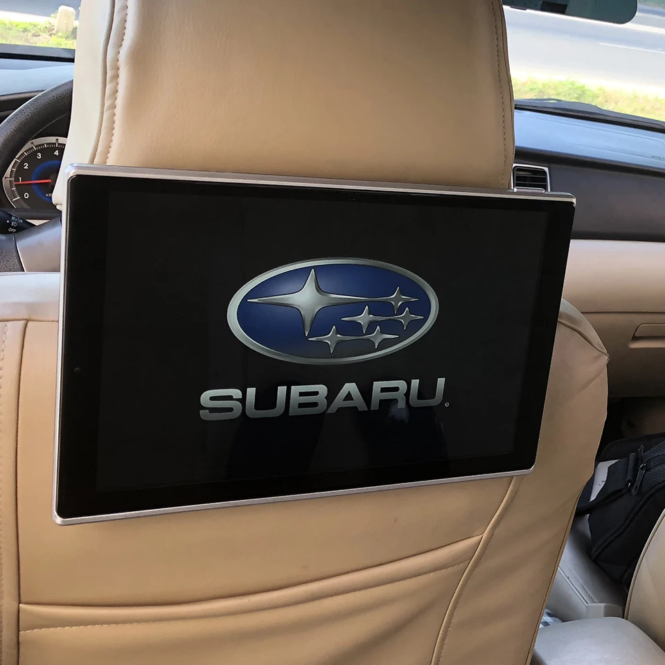 

2PCS 11.8 Inch Car 1920X1080 4K 1080P HD LCD Screen Android 7.1 Headrest With Monitork For Subaru Tribeca Legacy Outback Imprez