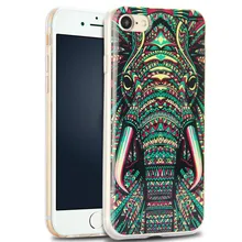 

Phone Cases For iPhone 7 Plus Fashion Colorful Owl Lion Soft TPU Cover Scratch Resistant Protective Case for Apple iPhone 7 Plus