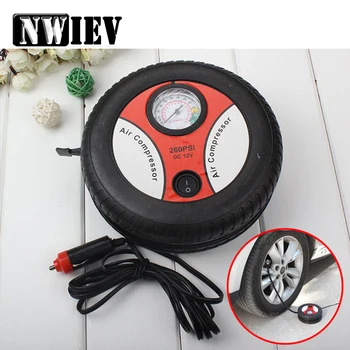 

NWIEV 1Pc Car Tire Inflation Pump Tire pressure monitoring For Suzuki Grand Vitara Swift SX4 Mitsubishi ASX Audi A 4 Fiat 500