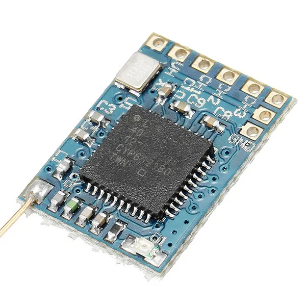 

DasMikro 2.4GHz Ko Propo FHSS Compatible 4 Channel Surface Receiver Unit For Micro Racing Car