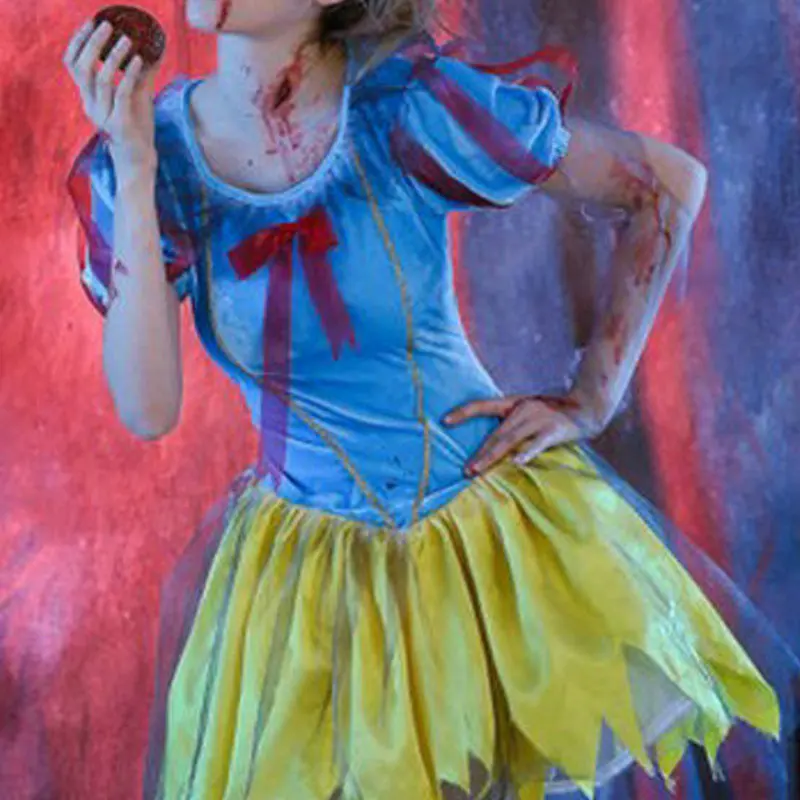 princess dress halloween horror role play cosplay performance clothes halloween dress night party scary zombie ghost - Price Of Halloween Horror Nights princess dress halloween horror role play cosplay performance clothes halloween dress night party scary zombie ghost - Price Of Halloween Horror Nights