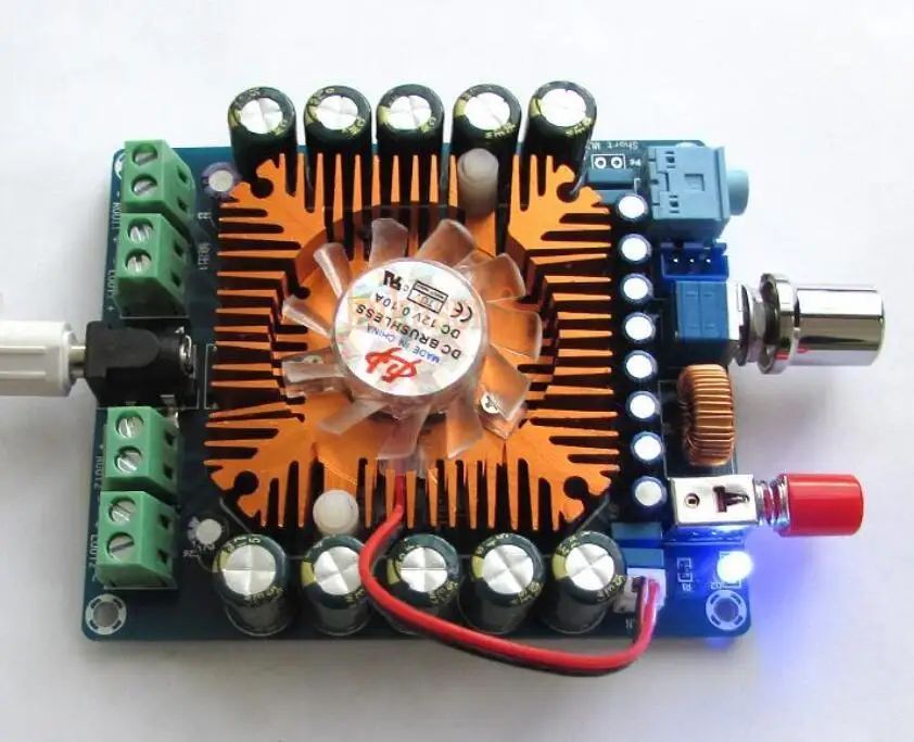 DC 12V ~ 16В TDA7850 4 канала х 50 Вт x4 Hi Fi стерео цифровой усилитель доска|amplifier board|digital