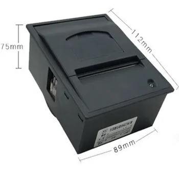 

GOOJPRT 58mm Embedded Thermal Label Printer TTL or RS232 Interface Panel Receipt Printer for Auto Scales Gas Stations Printers