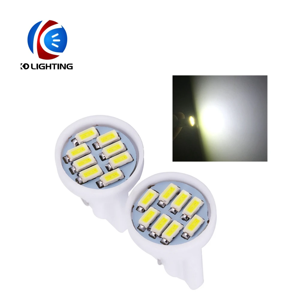 KD 500 шт. T10 3014 8 SMD СВЕТОДИОДНЫЙ ные автомобильные лампы 194 168 192 W5W 8LED Автомобильные