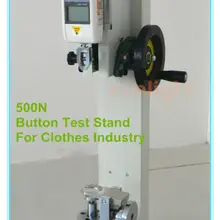 500N одежда кнопка тяговая сила тесты стенд работает с Цифровой Динамометр