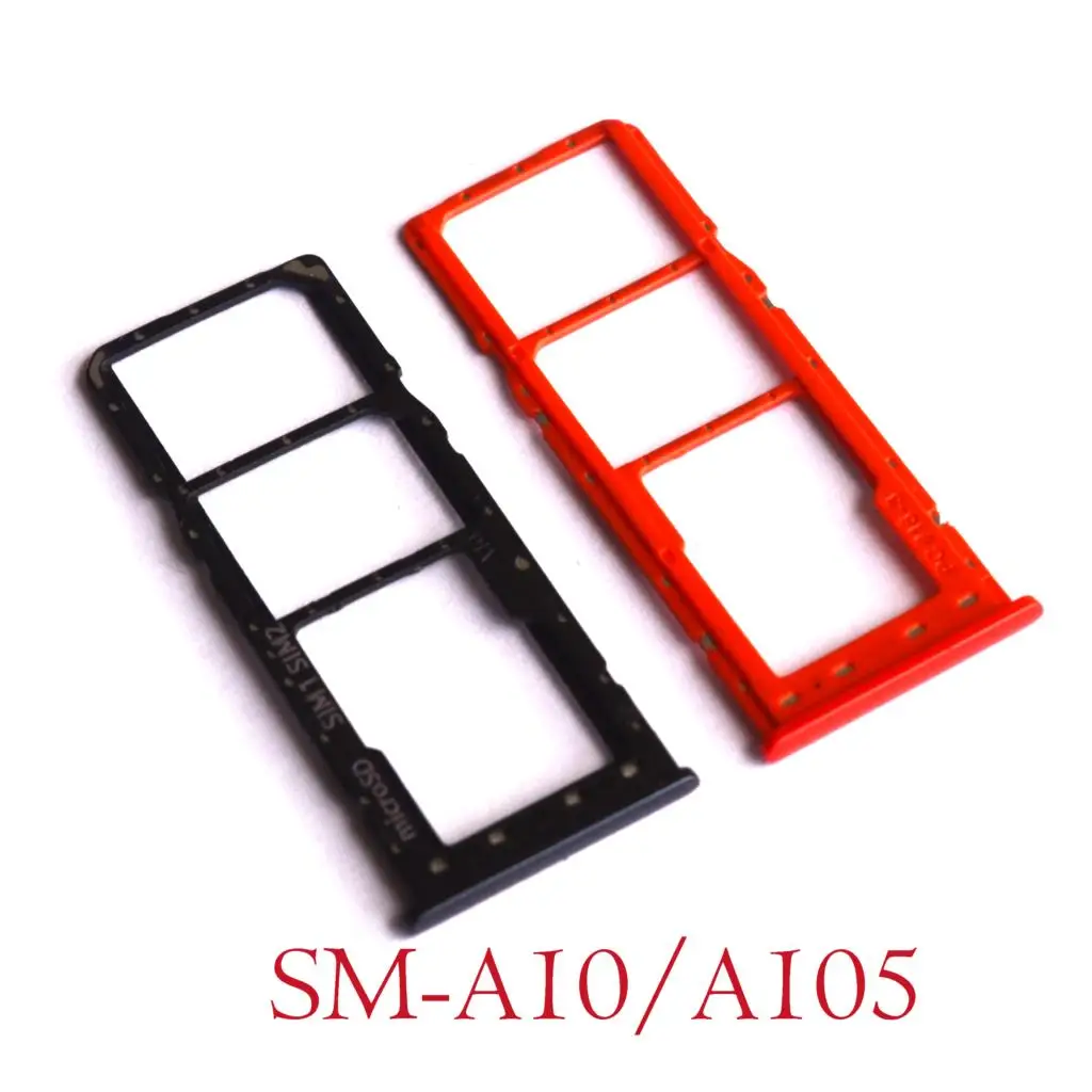

SIM Tray Holder SD Card Reader Slot Adapter for Samsung Galaxy A10 A105F A105DS