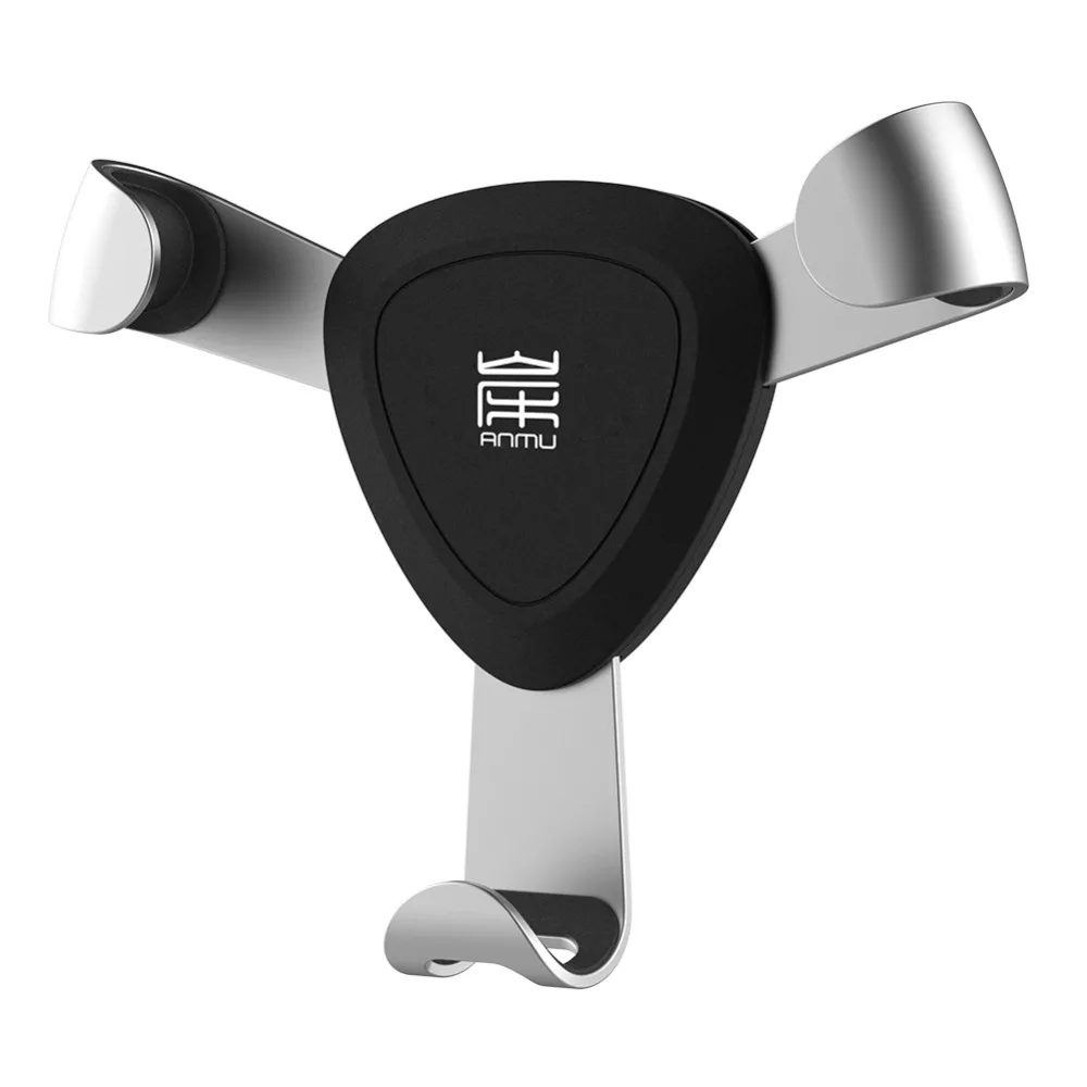 

LAFEDY Air Vent Car Phone Holder Gravity Linkage Auto Adjustment Newest Stable Triangle Structure Design High Aluminium Alloy