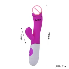 7 Speed G Spot Vibrator for women Dildo Sex toy Rabbit Vibrator Vaginal Clitoral massager Female Masturbator Sex Toys for Women