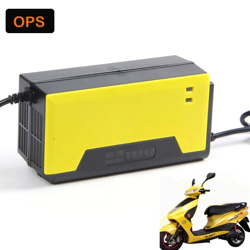 Rapid Power Netzteil Adapter Ladeger/ät f/ür E-Bike Scooter Fahrrad Yous Auto 48V 2A Bike Batterie Ladeger/ät