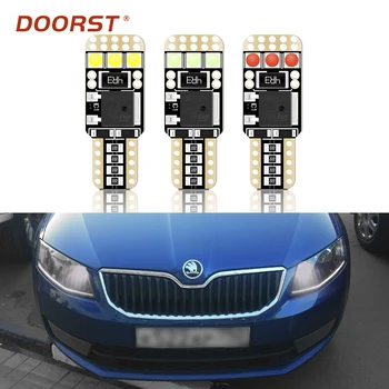 

100% Canbus T10 W5W LED Car Parking Clearance Light For Skoda Forman Kodiaq Karoq Fabia Monte Carlo RS Scout Sedan MK1 MK2 MK3