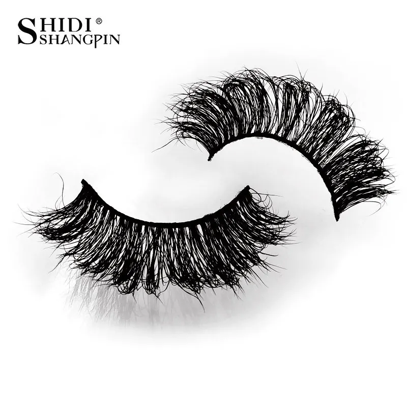 

2019 Limited Poetry Di Is True Mink Fur False Eyelash 2 To Install High-grade And Disorderly Roll Become Warped Thick Eyelashes