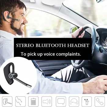 

General Wireless Bluetooth Stereo In-Ear Car 16 Low latency technology Hook Earbuds Earpiece Casual 120 hours