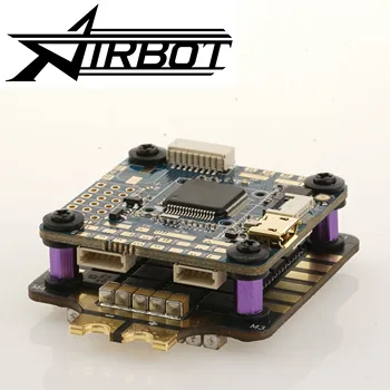 

AIRBOT OMNIBUS F4 V6flight controller +Typhoon32 V2ESC 3-6S TOWER SET for quadcopter drone frame leaco