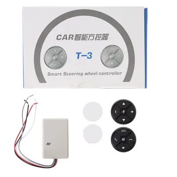 

Universal Car Steering Wheel DVD GPS Wireless Smart Button Key Remote Control