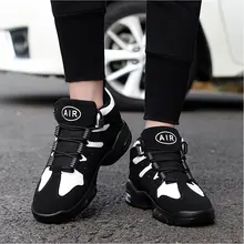 Мужская баскетбольная обувь с воздушной подушкой Jordan Ретро Баскетбольная Спортивная мужская обувь с высоким берцем Баскетбольная обувь zapatos hombre