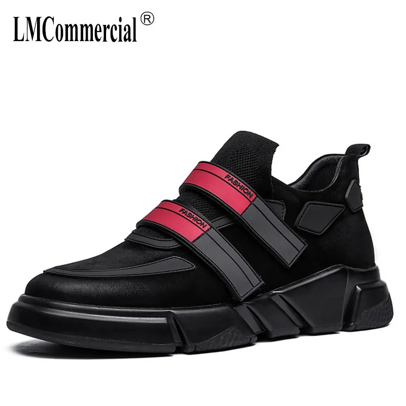 

spring and autumn summer young men's leather casual shoes shoes British retro all-match cowhide breathable sneaker shoes men