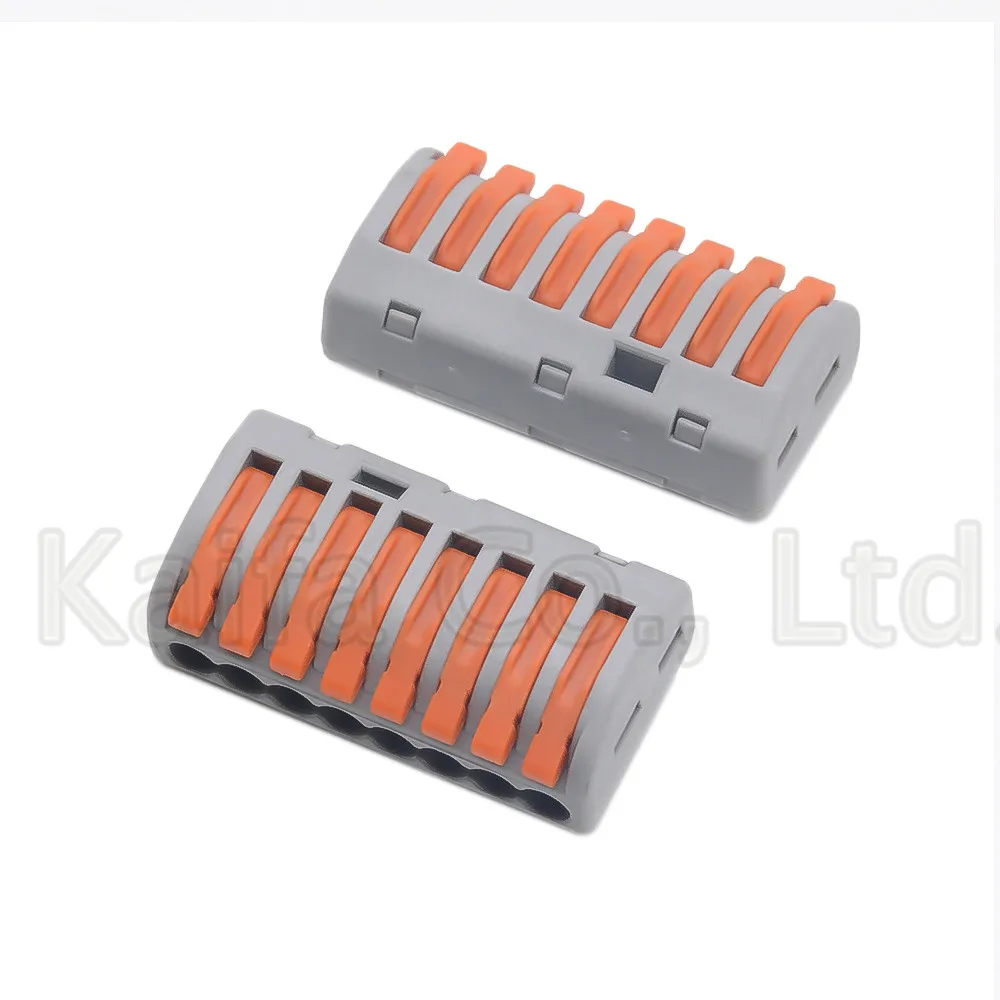 Wago 222-412 x 35 222-413 x 25 222-415 x 15 de chaque connecteur /électrique