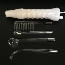 Портативный Высокочастотный электрод палочка Электротерапия стеклянная трубка средство для удаления акне уход за кожей тела Массажер для ухода за кожей лица