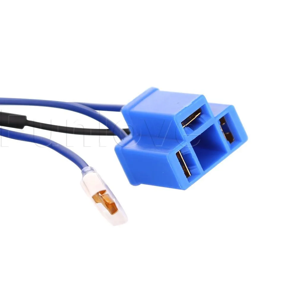 New 7 Daymaker LED Headlight Wiring Harness Adapter for Harley Touring and Trike 2014 2015 2016 (4)