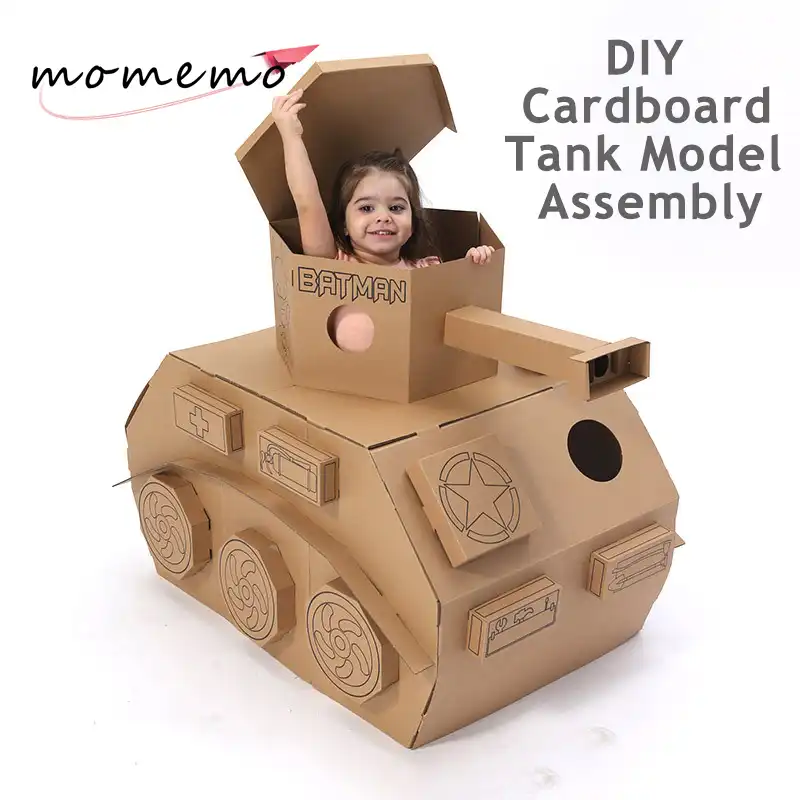 cardboard toys