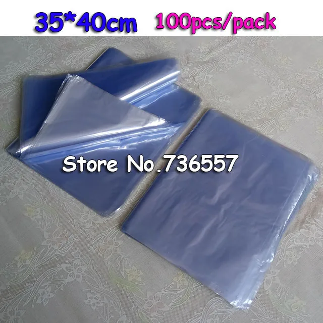 35 40cm Soft Transpa Molding Pvc Heat Shrinkable Bags 35 40cm Soft Transpa Molding Pvc Heat Shrinkable Bags Shrink Film Wrap Cosmetic Packaging Materials Plastic Bag In Paper Envelopes From Office