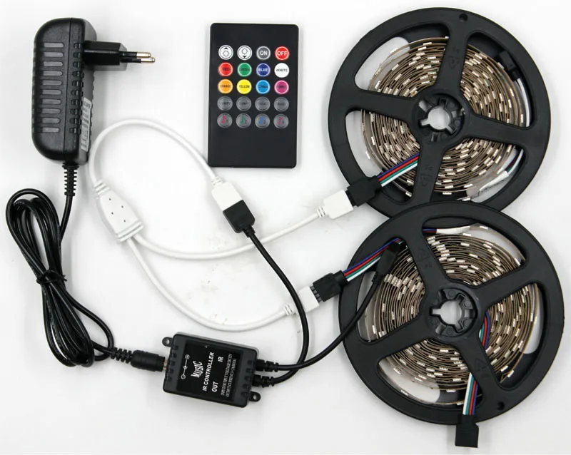 150led waterproof 5050 Music led strip4