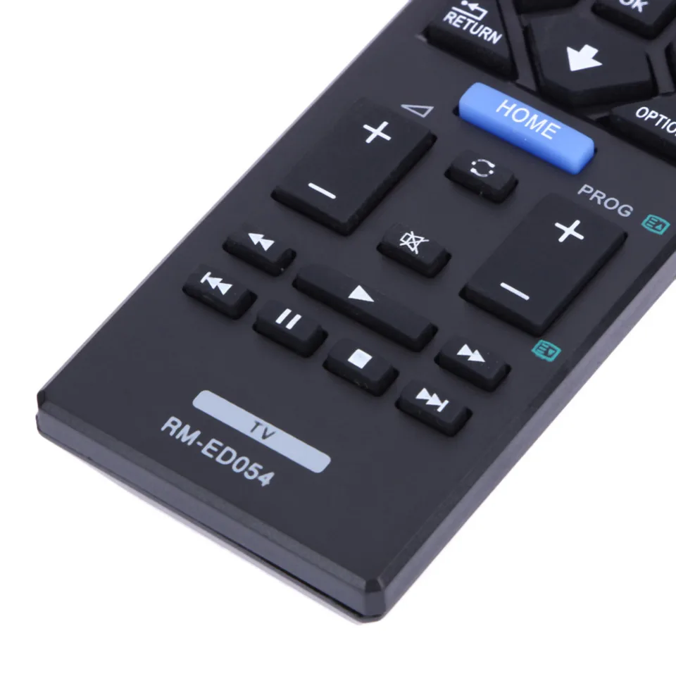 Telecomando RM-ED054 Di Ricambio Per TV Sony Bravia - Compatibile KDL-32R424A, KDL-40R470A, KDL-46R473A - Plug And Play, Nessuna Programmazione