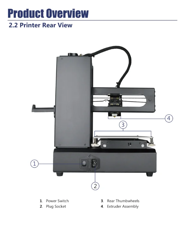 WANHAO 3d принтер i3 мини-отличный подарок для школьника Смарт DIY 3d принтер дешевый высокое качество