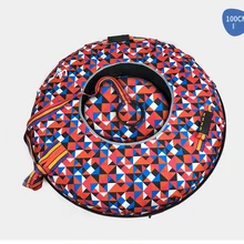 Надувные трубы для снега для взрослых и детей диаметром 1 м