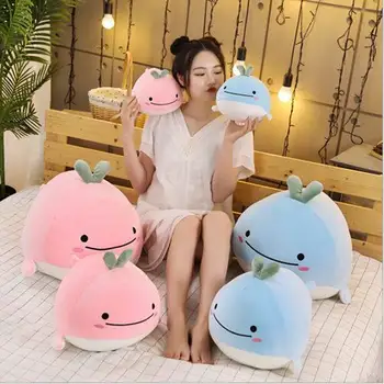

Cartoon Dolphin Kawaii Whale 25cm/40cm Doll Stuffed Toys Soft Plush Birthday Christmas Gift Toy #1796