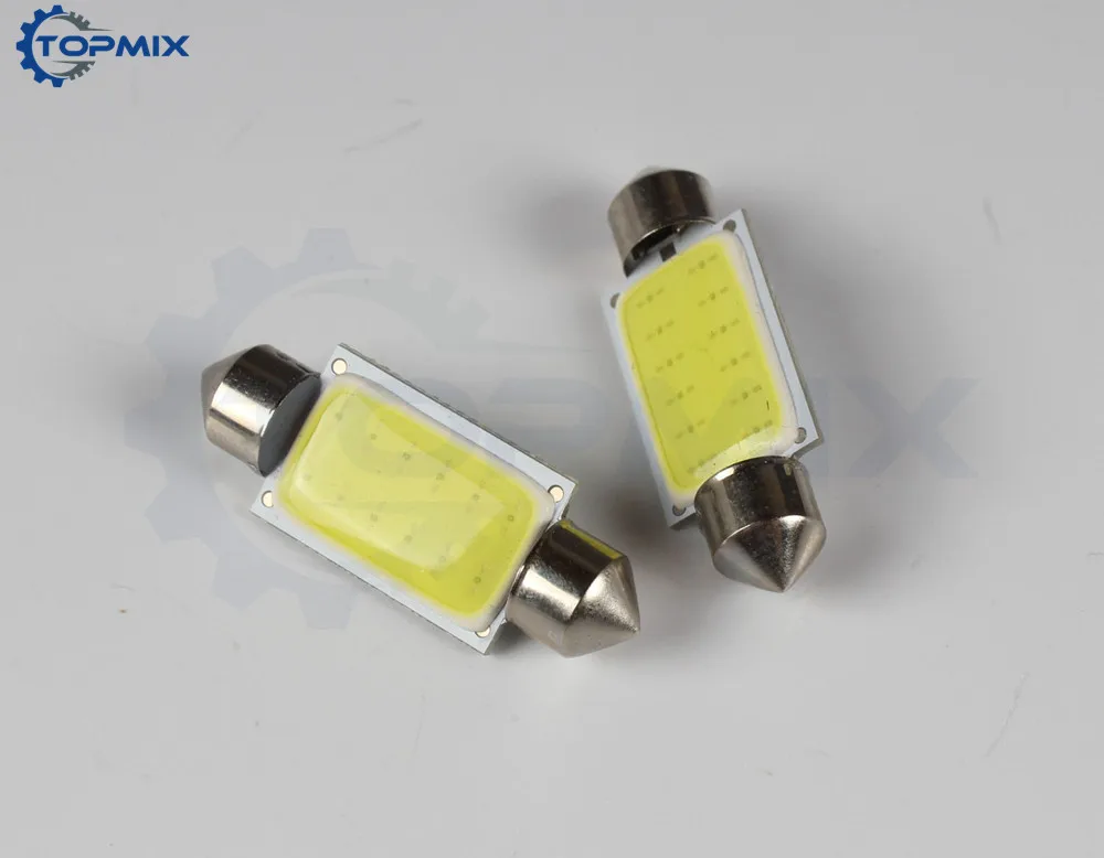 39MM-COB12SMD-W Car LED Festoon Light 3