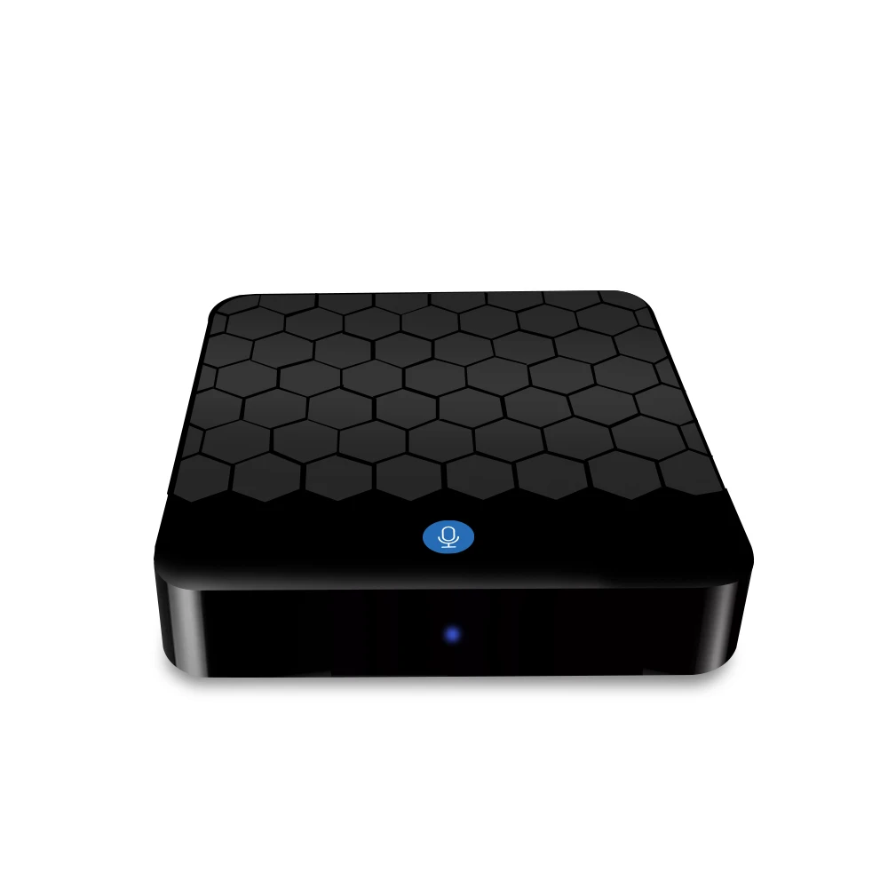 X88 мини голос Управление Android tv box Android 7,1 Smart tv box 2 г 16 г Rockchip RK3328 Поддержка Wi-Fi 4 К Media player