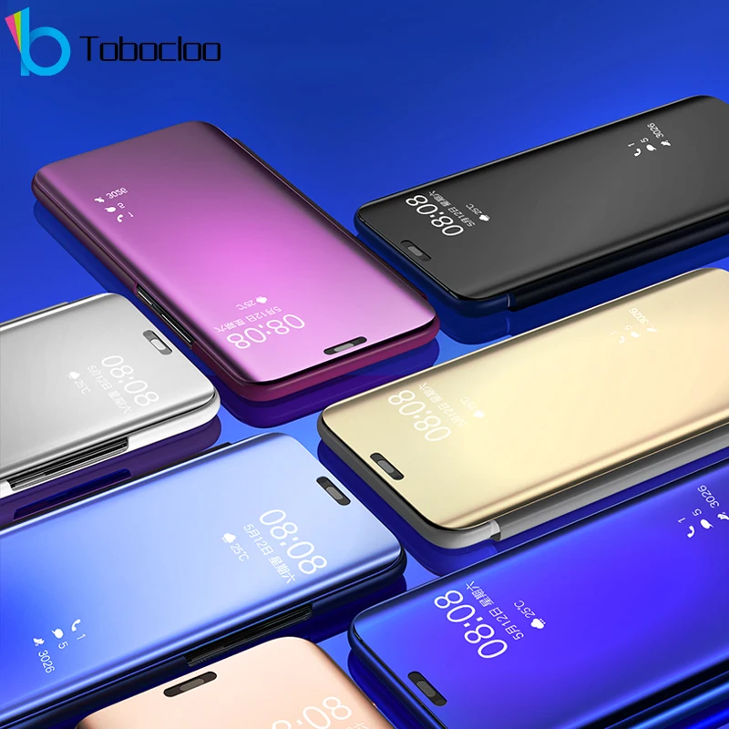

Smart Flip Case For Samsung Galaxy J2 J4 J6 J8 2018 Core J3 J5 J7 2017 Prime 2016 2 NEO NXT S8 S9 S10 Plus E Stand Mirror Case