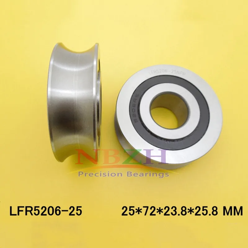 25-mm-track-lfr5206-25-npp-lfr5206-kdd-r5206-25-2rs-groove-track-roller-bearings-25-72-238-mm-precision-double-row-balls