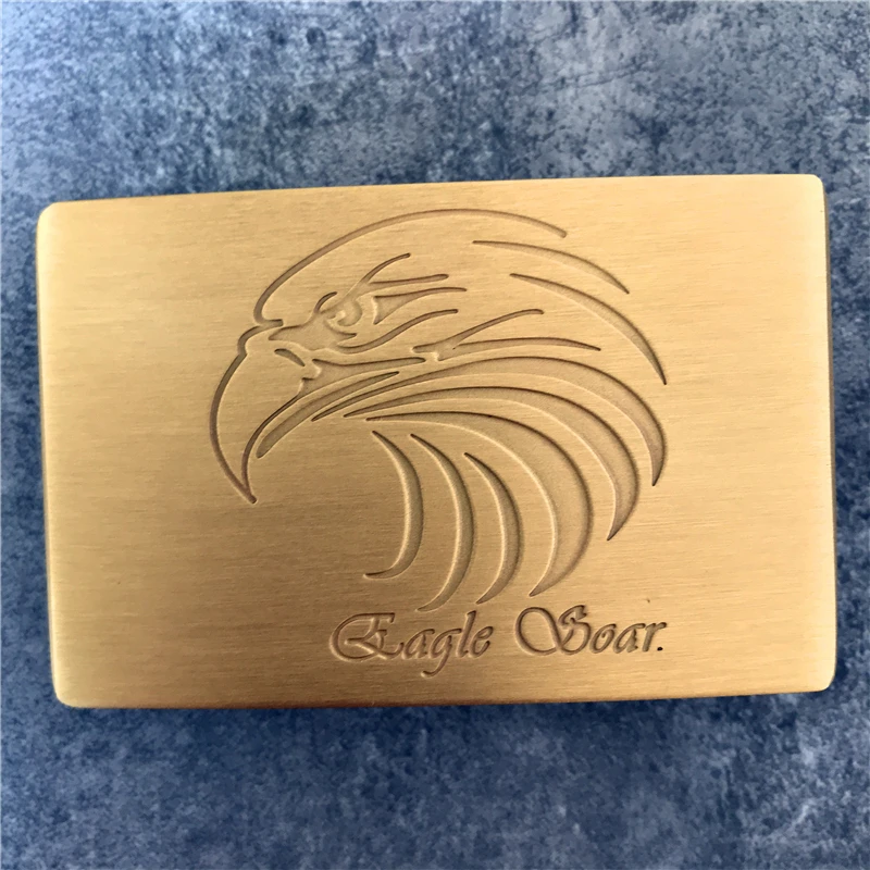 eagle head belt buckle (2)