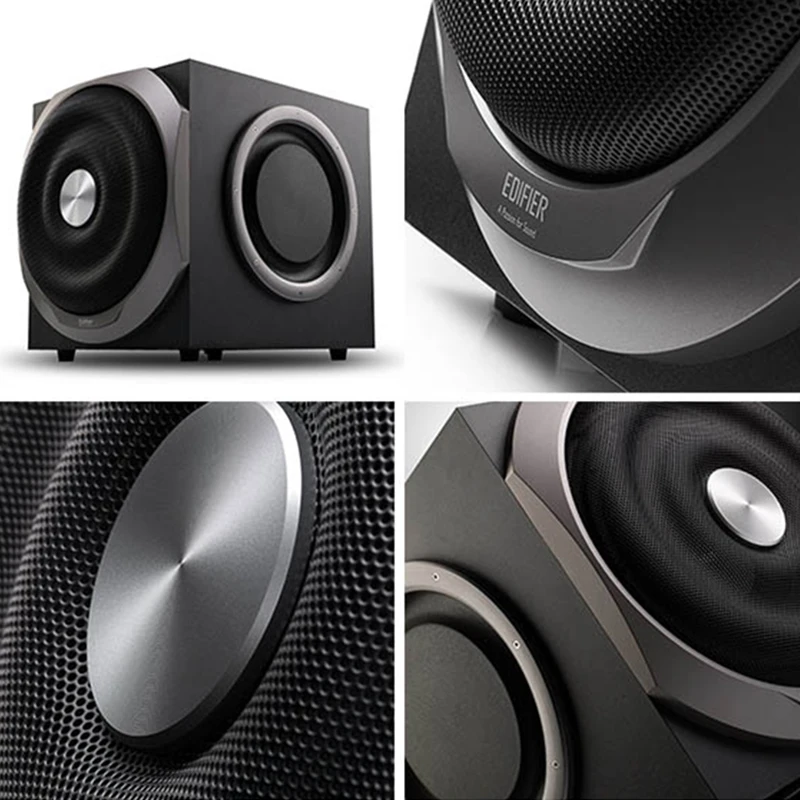 EDIFIER S760D HIFI 5 1 сабвуфер динамик все цифровое декодирование поддержка