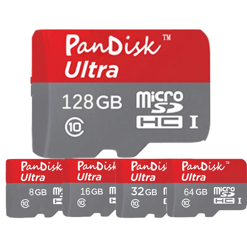 128MB Memory Card Micro SD Card SDXC MicroSD TF Card XC Micro SD Memory Full Capacityin Memory